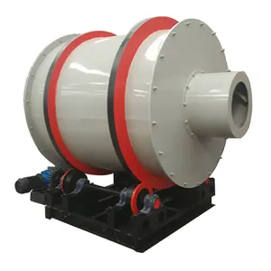 Industrial Rotary Small Silica Sand Dryer