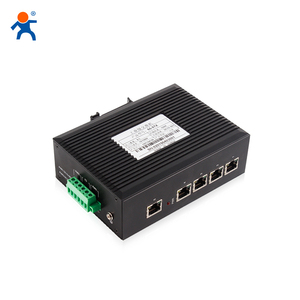 محول شبكة صناعي USR-SDR050 بسعة 10/100 ميجابت و1 جيجابت متعدد المنافذ - Product Image 5