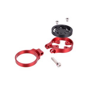 Support de fixation pour ordinateur de vélo <span class=keywords><strong>VTT</strong></span> et vélo de route ZTTO, à fixer sur le <span class=keywords><strong>potence</strong></span> ou la fourche, compatible GARMIN et CATEYE - Product Image 4