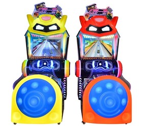Otrazhenie Pervoye Hotselling Indoor Amusement Arcade <strong>CarRacing</strong> Game Machine Coin Operated Shooting Game for Sale - Product Image 2