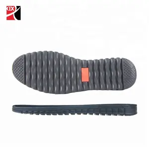 Sole manufacturers wholesale the latest black rubber suelas de zapatos