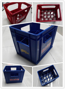 Caja de plástico para cerveza, 12 botellas, precio bajo - Product Image 4