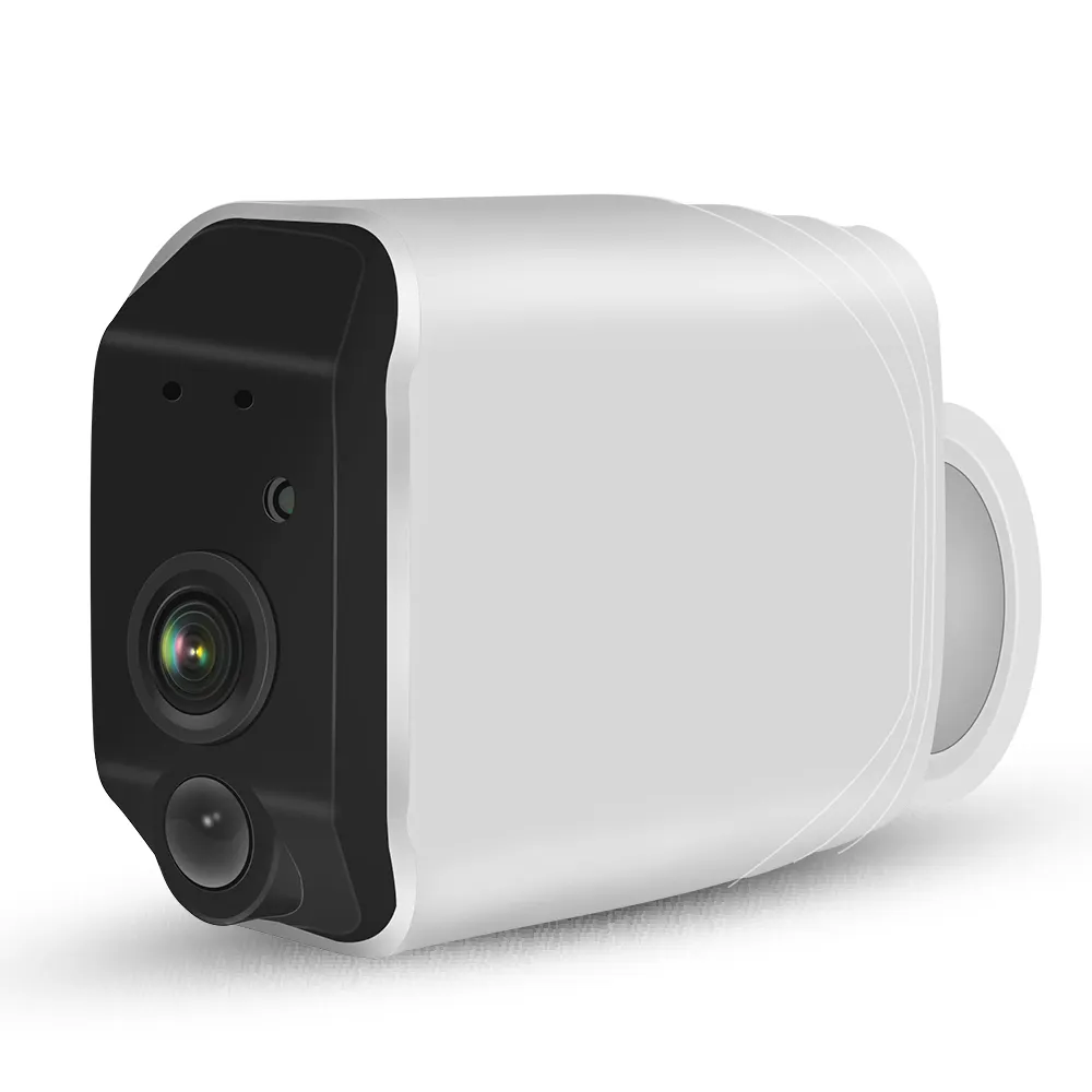 セキュリティAP機能HD1080P監視ワイヤレスモーションセンサー防水18650バッテリー低電力HomeCCTV IPWifiカメラ