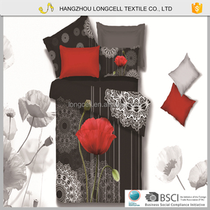 OEM <span class=keywords><strong>tour</strong></span> <span class=keywords><strong>de</strong></span> magie fleurs épais housse <span class=keywords><strong>de</strong></span> couette rouge coeur imprimer ensemble <span class=keywords><strong>de</strong></span> literie - Product Image 6