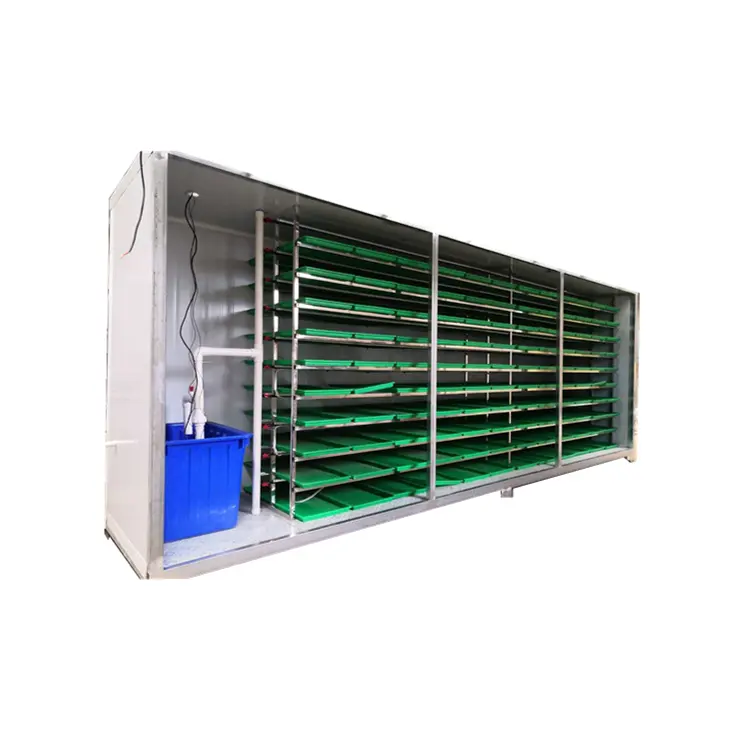 hydroponic fodder machine fodder hydroponics system hydroponic fodder sprout machine