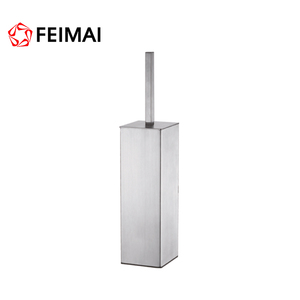 Accesorios de <span class=keywords><strong>baño</strong></span> de pie acero inoxidable 304 <span class=keywords><strong>Escobillero</strong></span> - Product Image 1