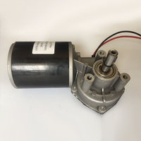 Motor Servo Worm Gear DC 24V Berkualitas Tinggi dengan Kebisingan Rendah Arus Kontinu 5A untuk Penggunaan Sepeda Listrik Bersertifikasi ROHS