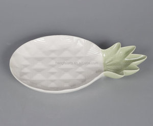 <span class=keywords><strong>Ananas</strong></span> Portion Plaques, en céramique <span class=keywords><strong>Ananas</strong></span> Plateau, 3D motif <span class=keywords><strong>ananas</strong></span> plat - Product Image 2
