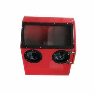 Petit portable manuel porte simple grenailleuse - Product Image 3