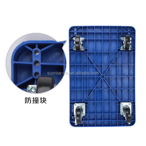 150kgs 300kgs Chine <span class=keywords><strong>Pas</strong></span> <span class=keywords><strong>Cher</strong></span> Prix Portable En Plastique Pliable Plate-Forme Main Camion - Product Image 5