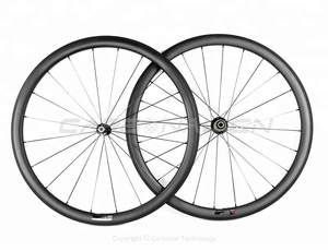 Novatec 291/482SL moyeu + pilier 1420 rayons roues personnalisées de vélo de route en carbone roues de moyeu de vélo - Product Image 3