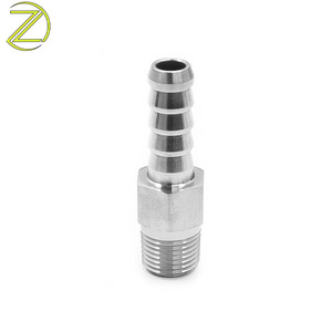 Thủy lực Lắp Nhà Sản Xuất Núm Vú Nước Tap Adapter Ống CNC Gia Công Threaded Lắp - Product Image 6