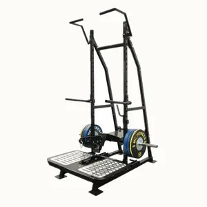 Hochwertige kommerzielle Kraft training Fitness-Fitness geräte High Belt Squat Machine HS64T