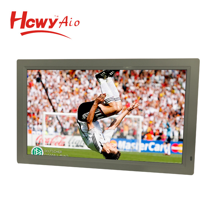 Andoer Cadre Photo Intelligent WiFi 10.1 Pouces Cadre Photo Numérique Écran Tactile 1280*800 Photo Vidéo 1080P Stockage 16 Go Supporte Rotation Automatique Partage Photo via Application
