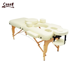 <span class=keywords><strong>Table</strong></span> <span class=keywords><strong>de</strong></span> <span class=keywords><strong>massage</strong></span> avec meubles <span class=keywords><strong>de</strong></span> salon <span class=keywords><strong>de</strong></span> beauté, meuble <span class=keywords><strong>de</strong></span> relaxation, pour femmes enceintes - Product Image 5