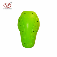 Level 1/2 Soft Foam Armor YF Sports Motocross Protector de codo Almohadilla de inserción de motocicleta Hombro Codo Almohadilla protectora de impacto