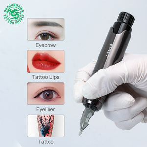 Máquina de tatuaje rotativa profesional para maquillaje permanente con funciones de sombreador y delineador Dragonhawk 2017 - Product Image 2