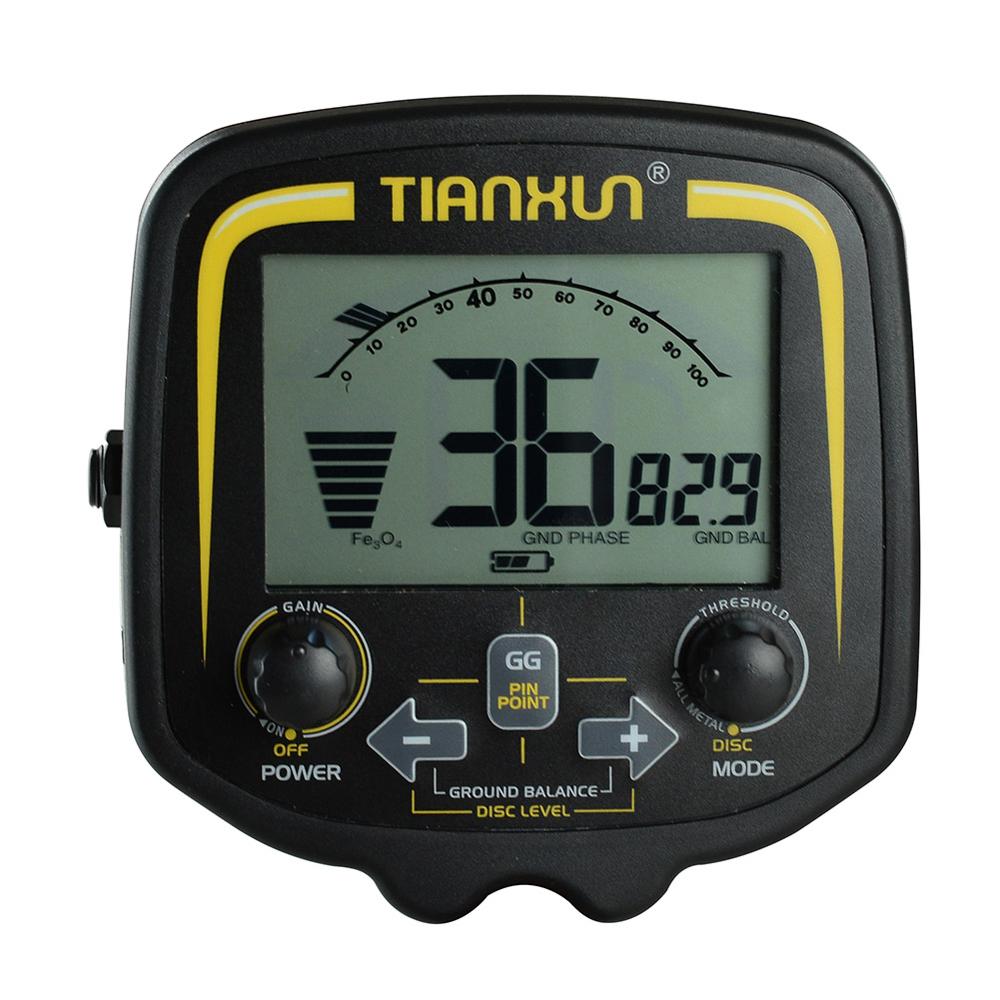 New Professional Gold Metal Detector DISCOVER Deluxe With 11.5