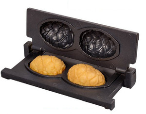 Delimanjoo Bánh Nhồi Máy Làm/taiyaki waffle maker máy/bánh lò nướng - Product Image 6