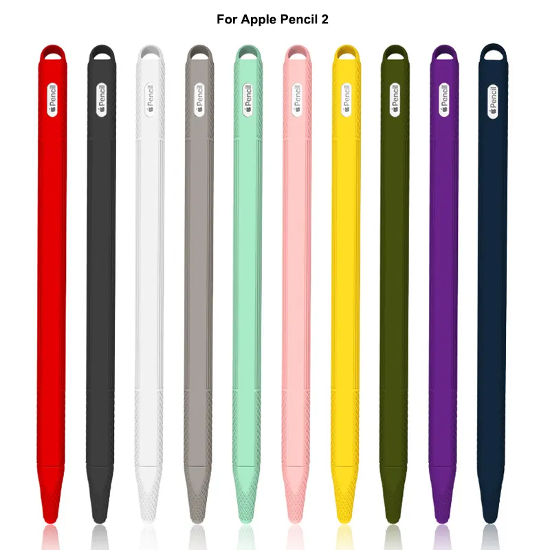 Чехол силиконовый для Apple pencil 2 2019 дюйма