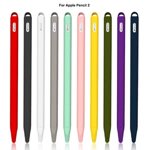 Apple Pencil2スリーブカバーシリコンケース2019用