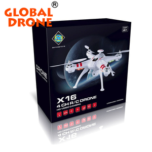 BAYANGTOYS X16 GPS Động Cơ Không Chổi Than Độ Cao Giữ 2.4 Gam 4CH 6 Axis Rc Quadcopter Với 2MP HD Máy Ảnh Wifi FPV Tự Động Theo Tôi Drone - Product Image 6