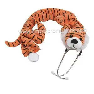 Copertura dello stetoscopio peluche animale tigre