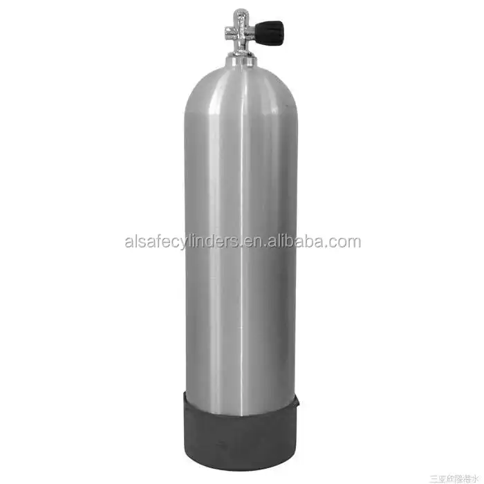 Factory Price CE Approved 5.0L Aluminum <span class=keywords><strong>SCUBA</strong></span> Diving Tank