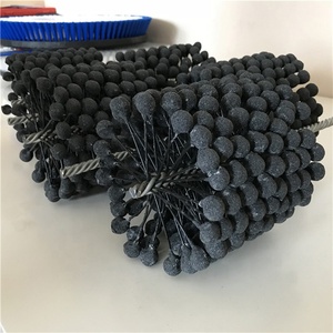Spazzola a sfera abrasiva per utensili a cilindro per finitura superficiale - Product Image 6