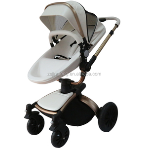 <span class=keywords><strong>Passeggino</strong></span> per Bambini Approvato EN1888 CE, Nuovo Design in Pelle PU a Forma di Uovo, Rotazione a 360°, Prodotti per Neonati - Product Image 5