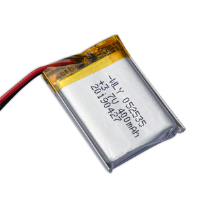 נטענת <span class=keywords><strong>Li</strong></span> יון פולימר סוללה 502535 KC IEC62133 תעודה <span class=keywords><strong>3.7V</strong></span> 400 <span class=keywords><strong>mah</strong></span> 1C מקסימום 400 <span class=keywords><strong>Mah</strong></span> סביב 500 פעמים 5*<span class=keywords><strong>25</strong></span>*35 Mm - Product Image 3