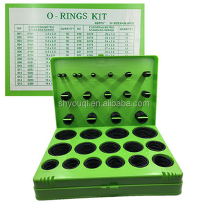 Nuevo Kit <span class=keywords><strong>de</strong></span> Juntas Tóricas <span class=keywords><strong>de</strong></span> Goma Estándar Europeo, Serie NBR70, Caja <span class=keywords><strong>de</strong></span> Juntas Tóricas <span class=keywords><strong>de</strong></span> Repuesto, 30 Tamaños/juego - Product Image 1