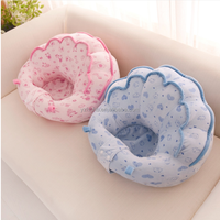 Fauteuil d'apprentissage pour bébé, siège d'apprentissage pour enfants, fauteuil en peluche super doux en coton PP, chaise sécurisée pour enfants, prévention des chutes, soulagement du stress