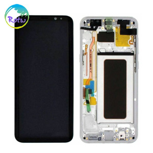 OEM Display LCD Touch Screen Digitizer Assembly con Cornice Per Il samsung galaxy <span class=keywords><strong>S8</strong></span> + più G955 lcd - Product Image 5