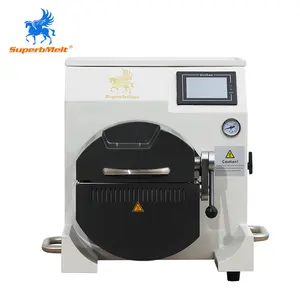 Mini vacuum induction casting machine for jewelry