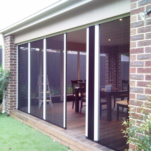 Geplooide Zand <span class=keywords><strong>Storm</strong></span> Proof Insect Mosquito Window Deur Vliegen Scherm - Product Image 1