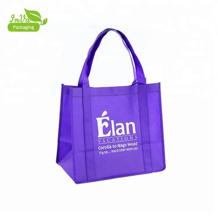 Recyclable Non Woven Shopping Bag Tote Bags with Custom