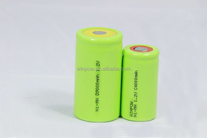 Bateria recarregável nimh de alta qualidade, 1.2v aa, 2600mah