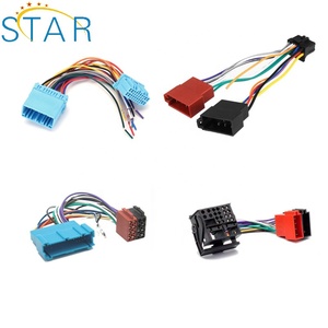 14针汽车光盘播放器收音机立体声线束母适配器 - Product Image 5