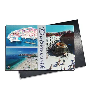 High Quality Custom Tourist Souvenir Foil Magnets Dubrovnik/Vodice/Makarska/Rovinj Croatia Beach Fridge Magnet