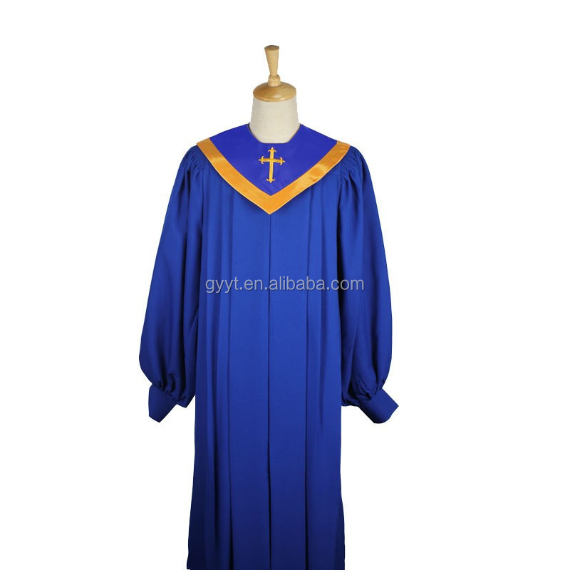 Пасторальные халаты от производителя, оптовая продажа, халаты для духовенства, Бесплатные подгузники для церкви