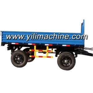 T 1-4 agri acoplado del tractor de granja de <span class=keywords><strong>remolques</strong></span> para venta precio superior de un solo eje <span class=keywords><strong>remolques</strong></span> - Product Image 1