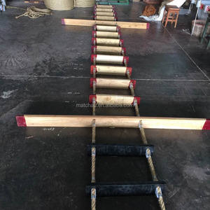 Ccs ce aprovado piloto marinho corda de madeira escada - Product Image 1