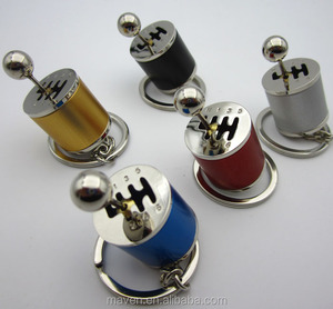 Spostamento della leva Del Cambio auto Cambio a 6 Velocità cambio di Marcia bar braccio Corsa Modello di Sintonizzazione Keychain Portachiavi Anello portachiavi Fob - Product Image 4