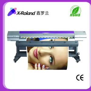 X- roland 2.2m de doble cabeza epson dx5/dx7 de la máquina impresora