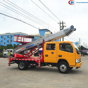 Camión Elevador de Escalera Dongfeng de 28 m Fácil de Operar <span class=keywords><strong>para</strong></span> <span class=keywords><strong>Mudanzas</strong></span> Domésticas - Product Image 3