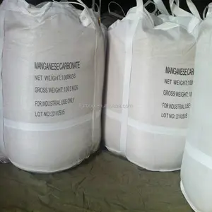 Tingkat Industri Mangan Karbonat Mn 44% Min Cahaya Magnesium Karbonat