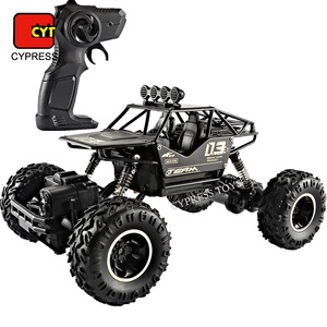 <span class=keywords><strong>Auto</strong></span> Elettrica da Corsa RC in Metallo, Rock Crawler ad Alta Velocità con Telecomando, <span class=keywords><strong>Auto</strong></span> RC per <span class=keywords><strong>Drift</strong></span> - Product Image 1