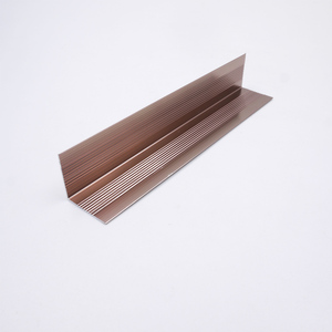 LENWA <span class=keywords><strong>ALUMINIUM</strong></span> Livraison rapide 20x20 Coins décoratifs en <span class=keywords><strong>aluminium</strong></span> Garniture en <span class=keywords><strong>aluminium</strong></span> Grande quantité en stock - Product Image 4
