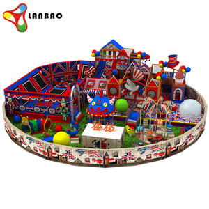 Tamaño personalizado suave <span class=keywords><strong>comercial</strong></span> PVC zona infantil de juegos para <span class=keywords><strong>los</strong></span> niños - Product Image 1